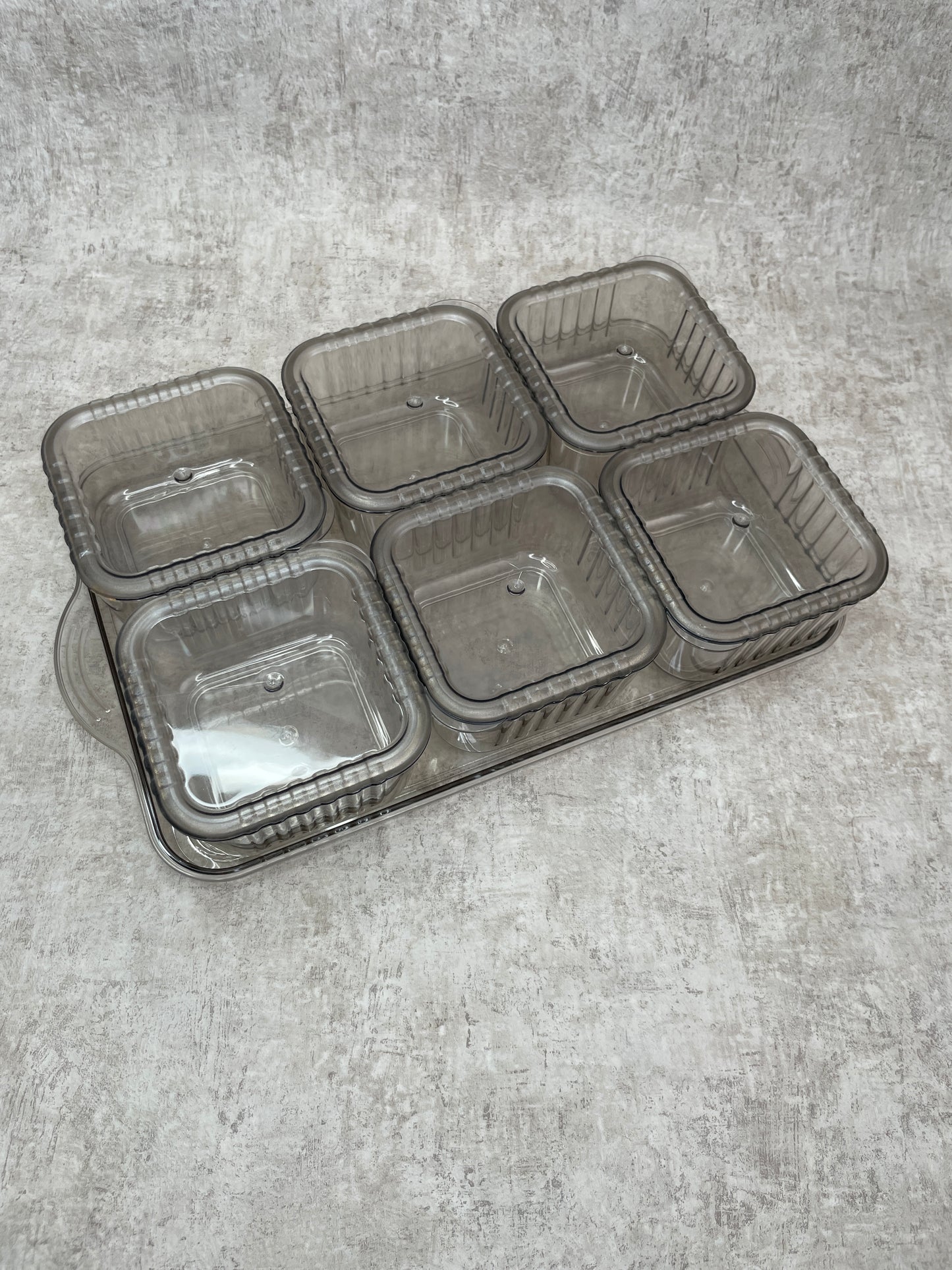 Frühstück Servier Set & Vorratsdosen mit Deckel