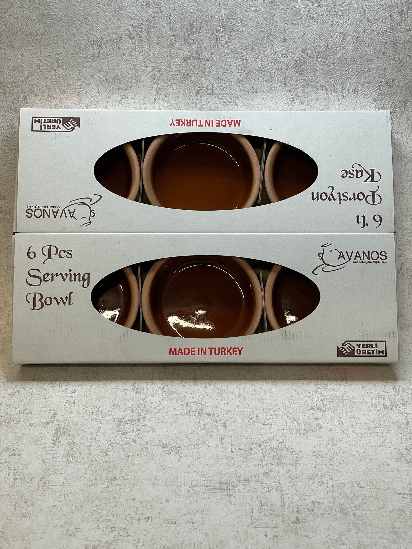 Avanos - Tonschale - Set - 6er