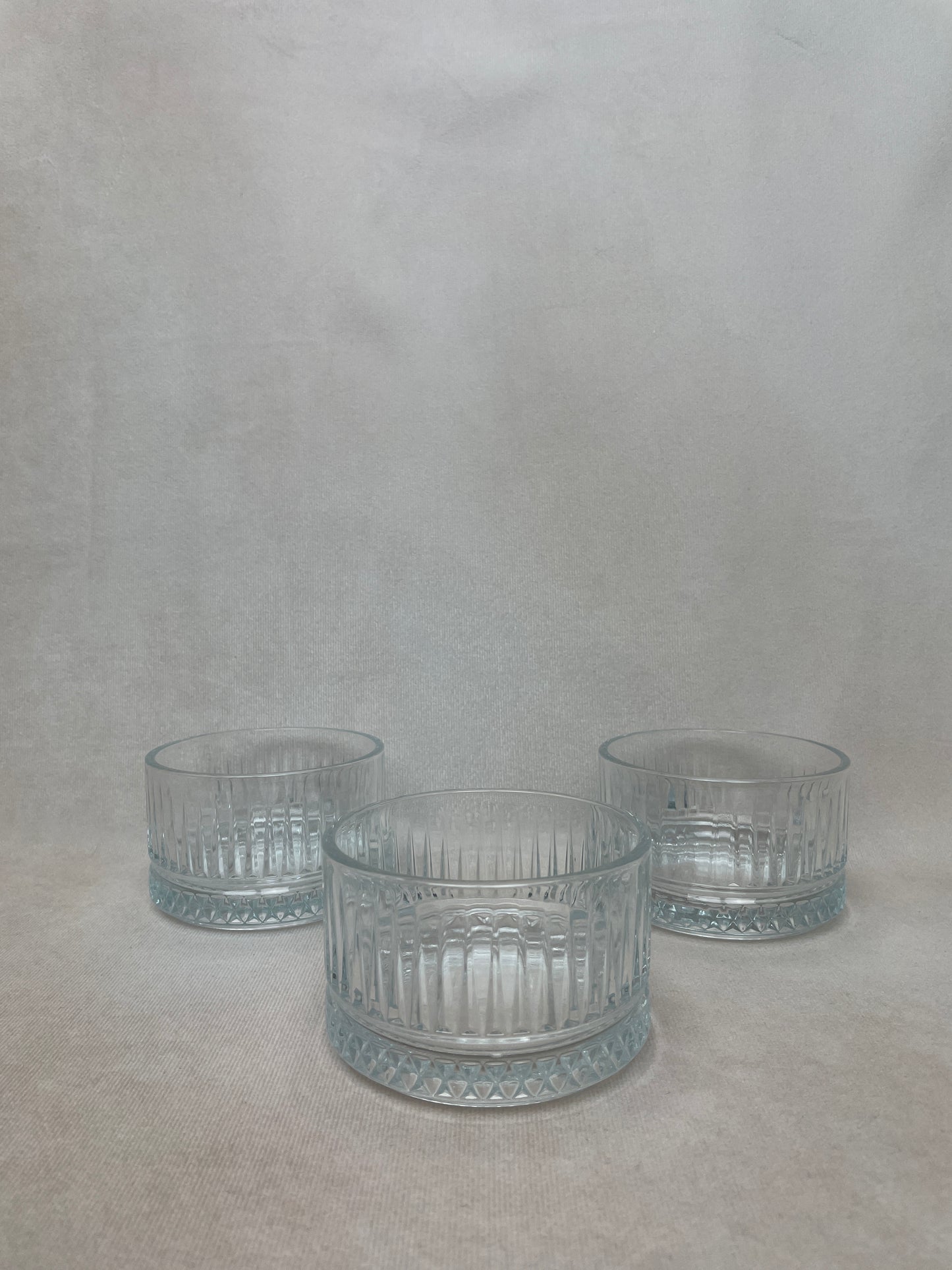 Pasabahce Elysia - 4 Glasschalen - Set - Cam Kase