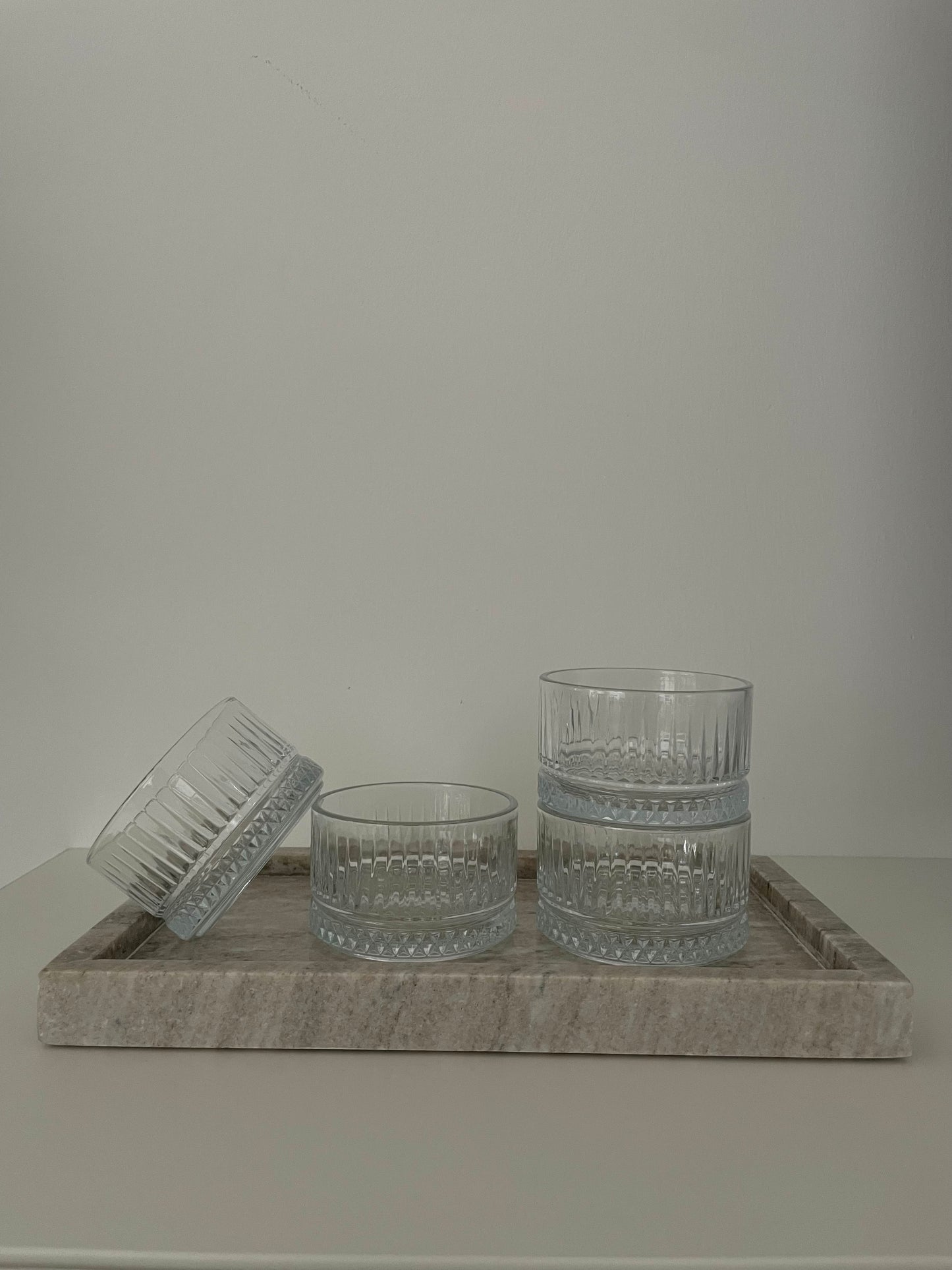 Pasabahce Elysia - 4 Glasschalen - Set - Cam Kase