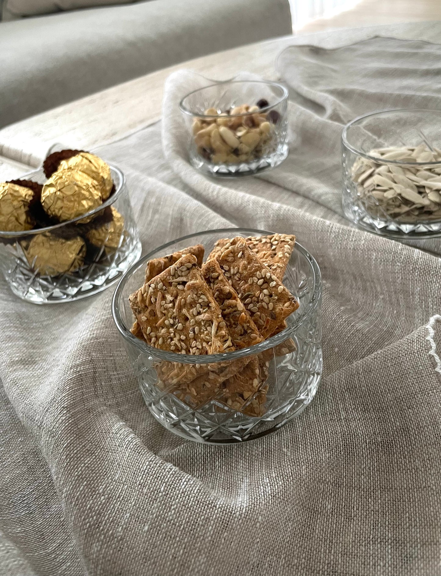 Pasabahce Timeless - 4 Glasschalen - Set - Cam Kase