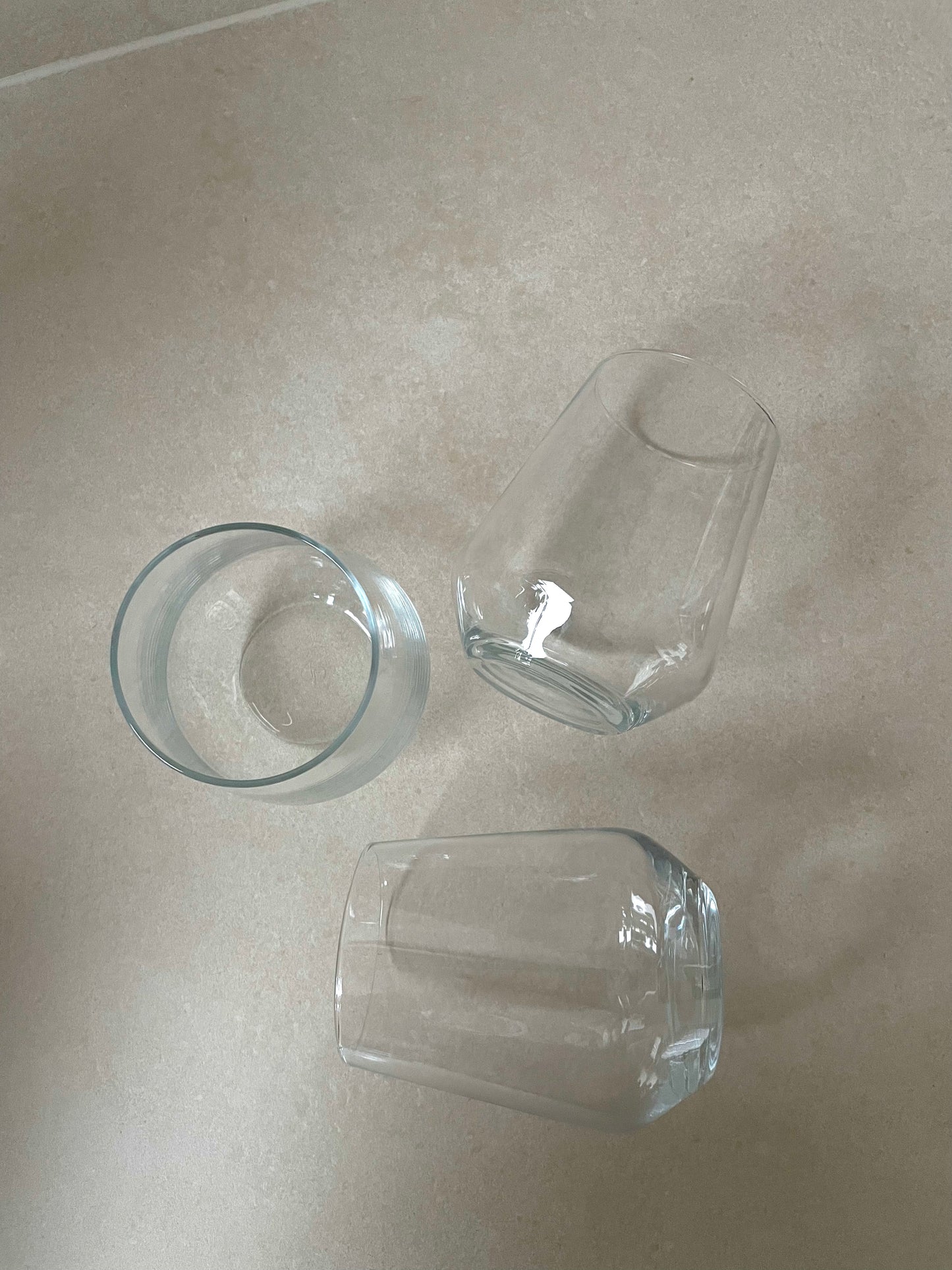 Pasabahce Allegra - 3 Trinkgläser - Set - Su Bardagi - 424 ml