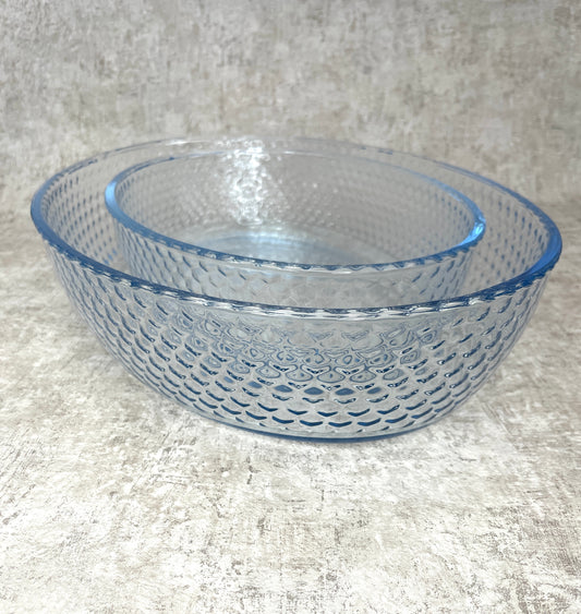 Ovales Tablett 2er Set