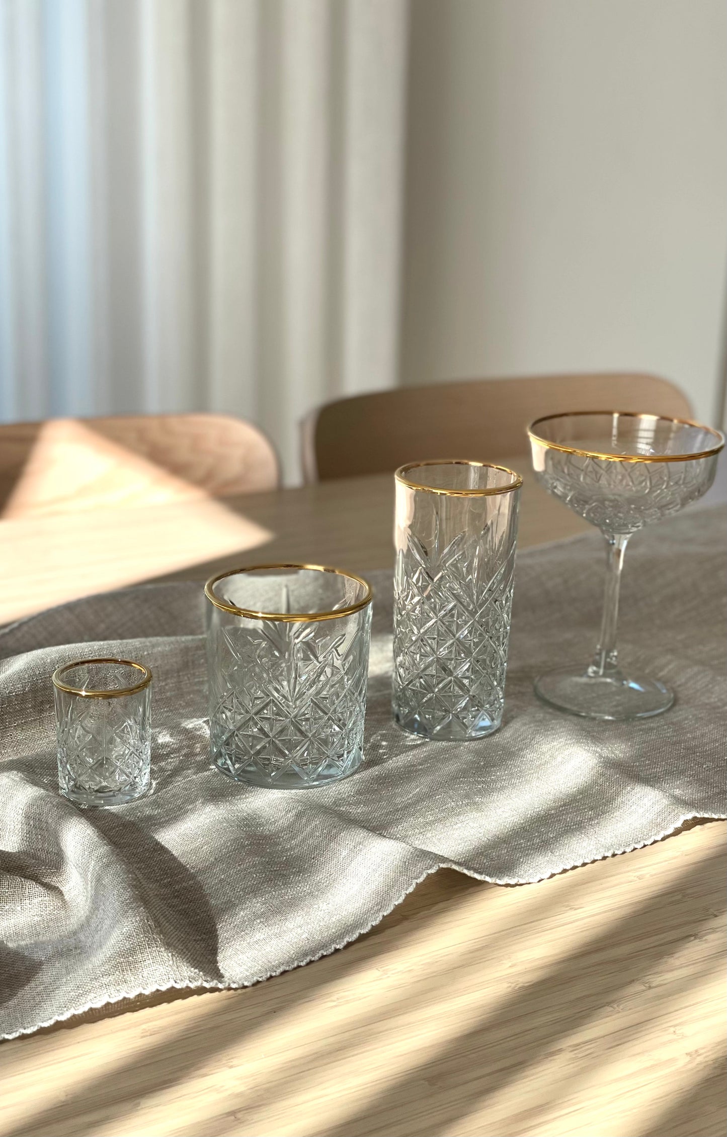 Pasabahce Gläser-Set Timeless