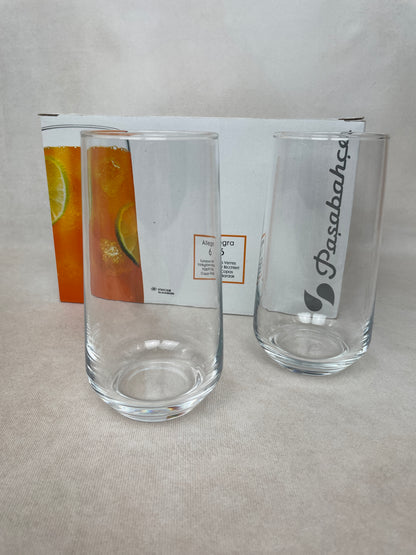 Pasabahce Allegra - 6 Trinkgläser - Set - Su Bardagi - 470 ml