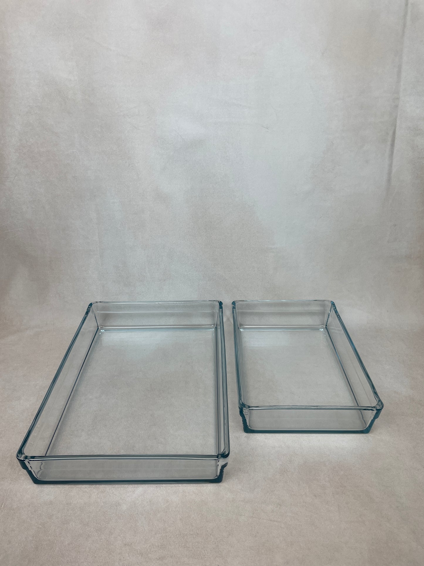 Borcam by Pasabahce - Premium Auflaufform - rechteckig - Set - 2 Formen