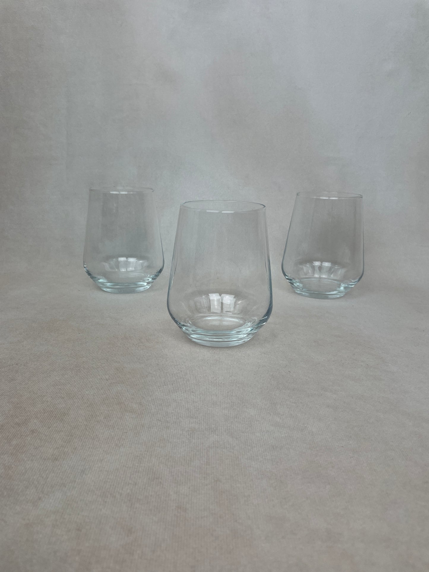 Pasabahce Allegra - 3 Trinkgläser - Set - Su Bardagi - 424 ml