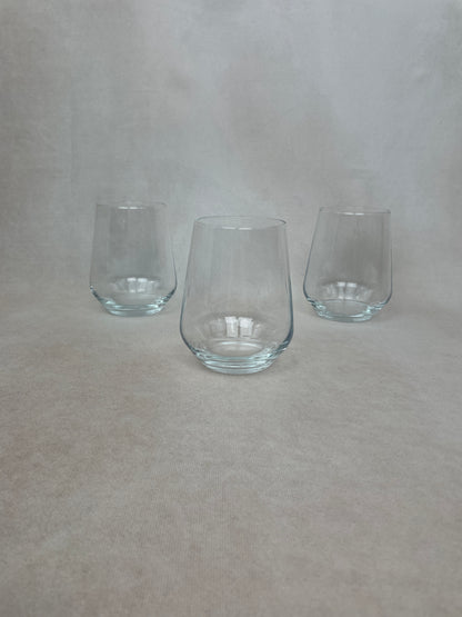 Pasabahce Allegra - 3 Trinkgläser - Set - Su Bardagi - 424 ml