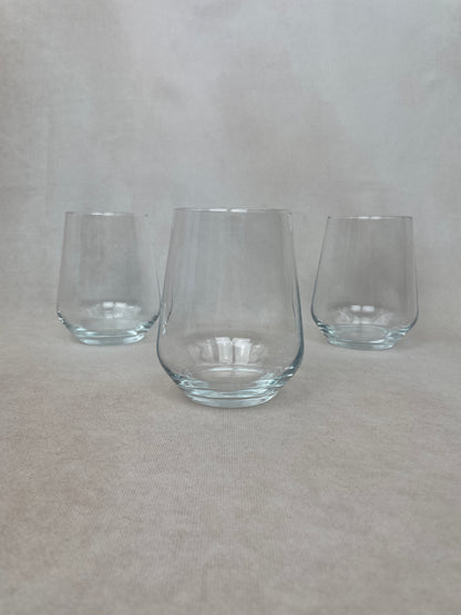 Pasabahce Allegra - 3 Trinkgläser - Set - Su Bardagi - 424 ml