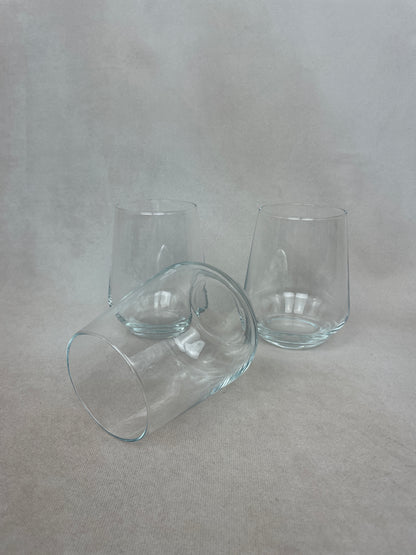 Pasabahce Allegra - 3 Trinkgläser - Set - Su Bardagi - 424 ml