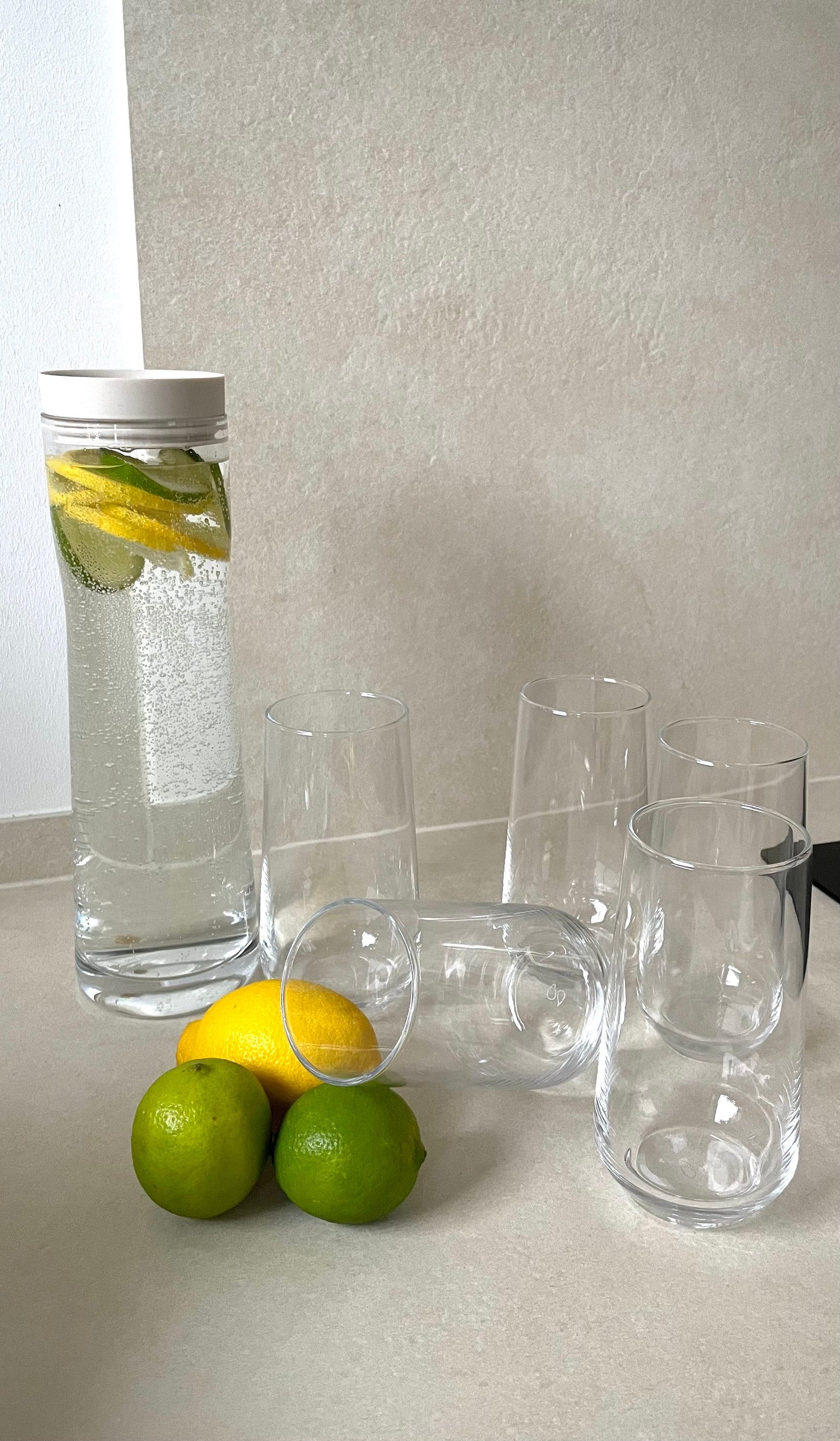 Pasabahce Allegra - 6 Trinkgläser - Set - Su Bardagi - 470 ml
