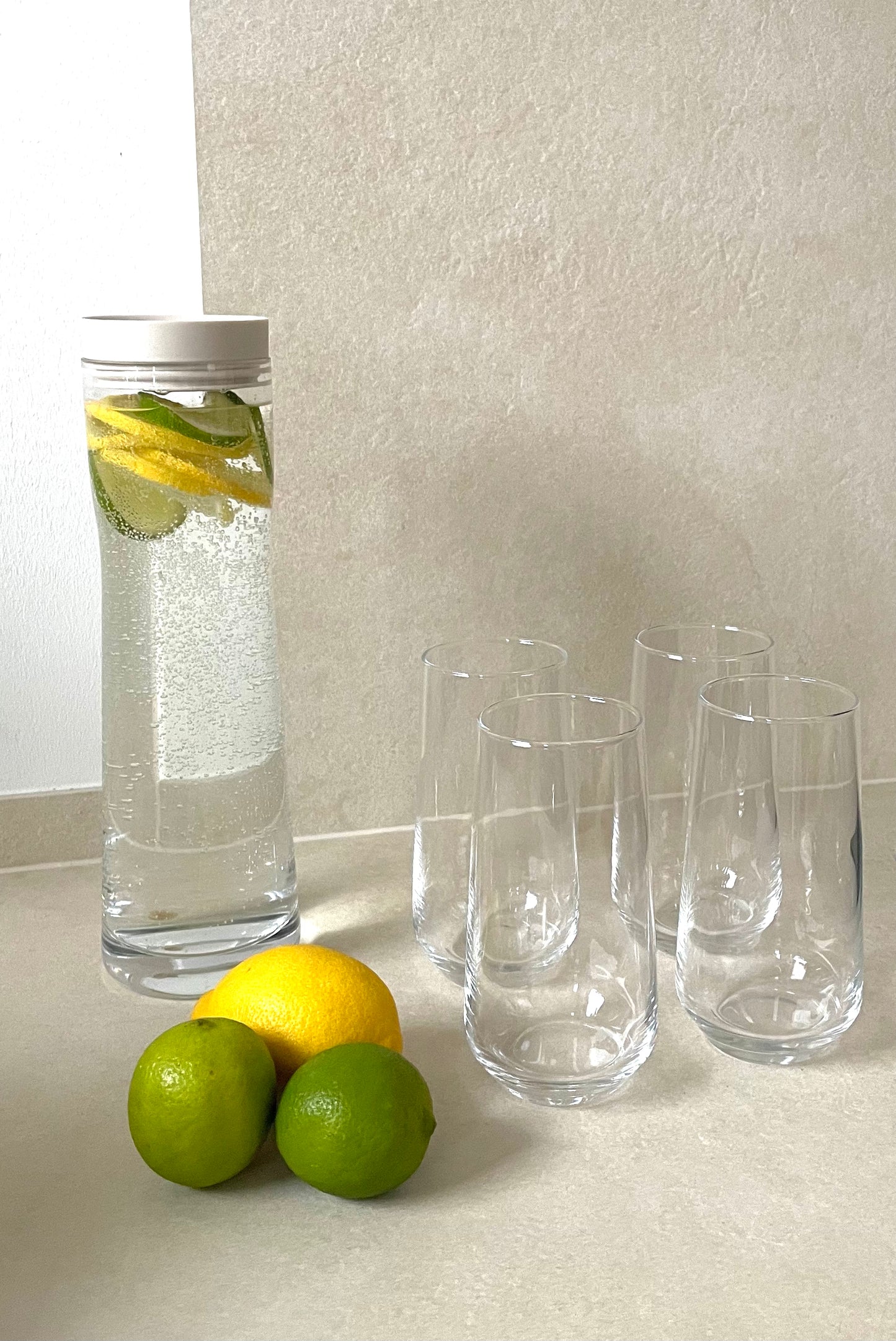 Pasabahce Allegra - 6 Trinkgläser - Set - Su Bardagi - 470 ml