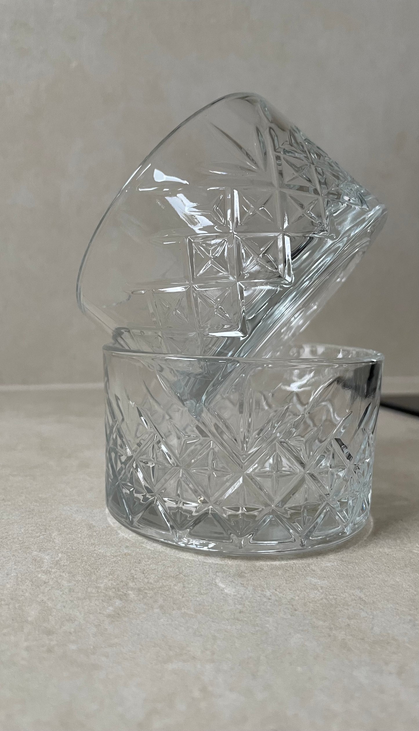 Pasabahce Timeless - 4 Glasschalen - Set - Cam Kase