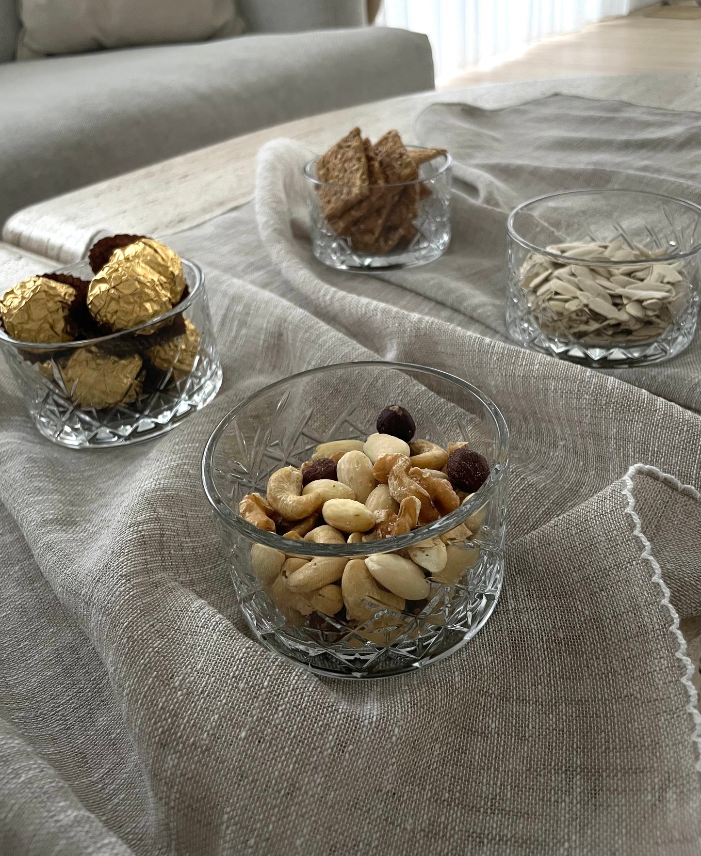 Pasabahce Timeless - 4 Glasschalen - Set - Cam Kase