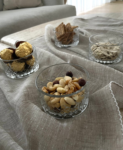 Pasabahce Timeless - 4 Glasschalen - Set - Cam Kase